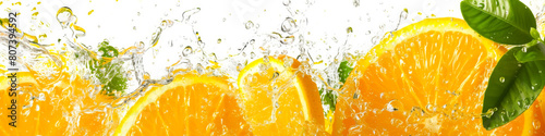 Citrus essence: droplets glisten, whispering of the vibrant flavor and rejuvenating freshness of orange juice