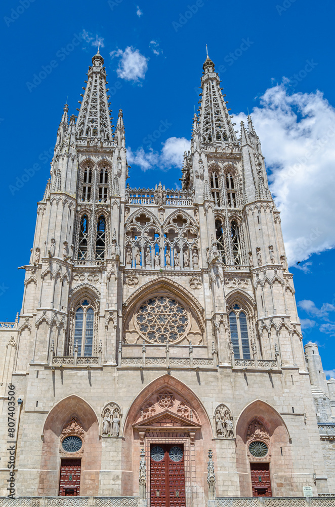 Cathedral of Saint Mary of Burgos, Castile and Leon, Spain Cathedral of Saint Mary of Burgos, Castile and Leon, Spain