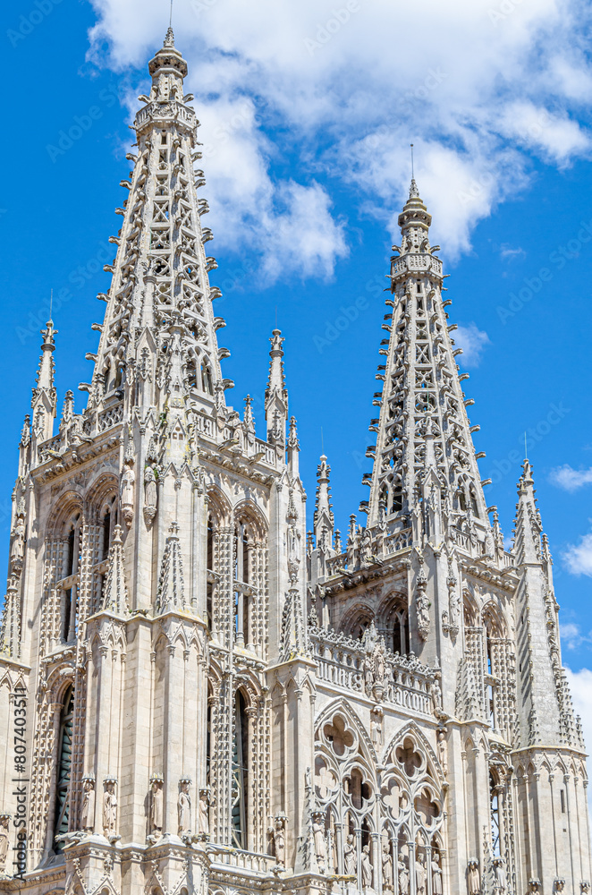 Cathedral of Saint Mary of Burgos, Castile and Leon, Spain Cathedral of Saint Mary of Burgos, Castile and Leon, Spain