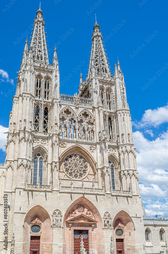 Cathedral of Saint Mary of Burgos, Castile and Leon, Spain