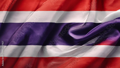 Realistic Artistic Representation of Thailand waving flag Free Download Realistic Artistic Representation of Thailand waving flag - GFXLoad