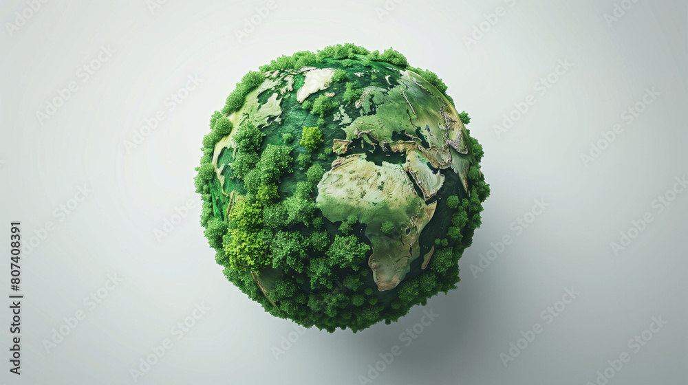 The World with Environmental of social and good governance concept. Save our Planet Climate change The World with Environmental of social and good governance concept. Save our Planet Climate change