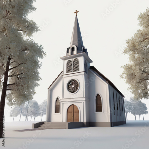 3D Church Model