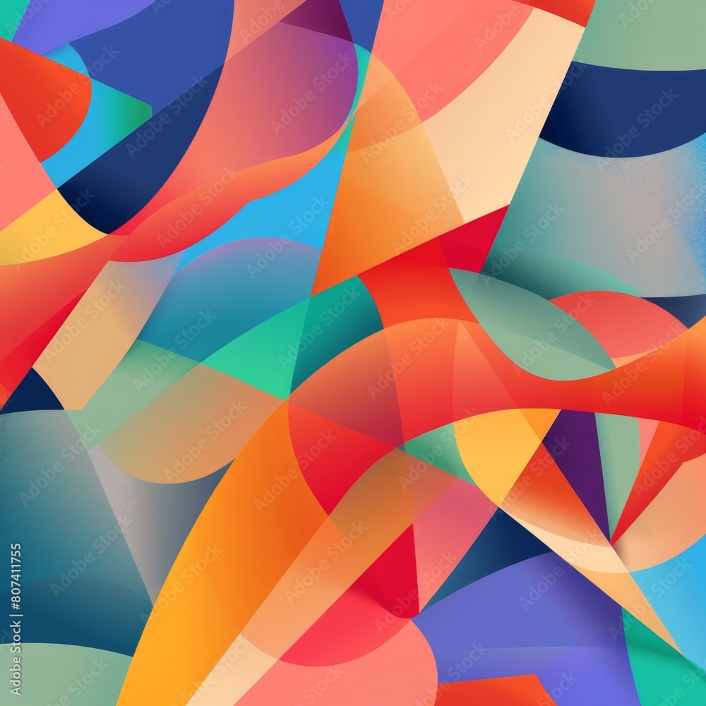Colorful Abstract Background Illustration Colorful Abstract Background Illustration