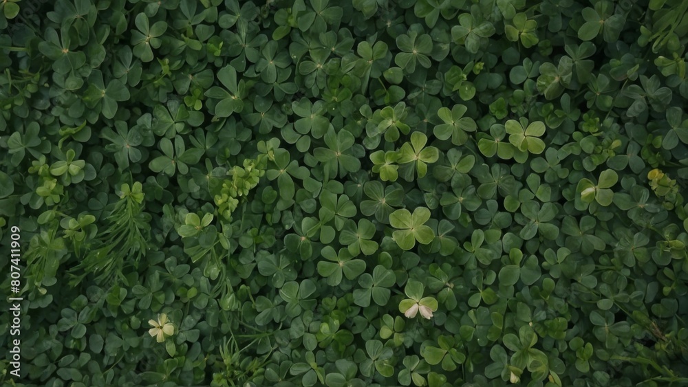 Clover field background wallpaper Clover field background wallpaper