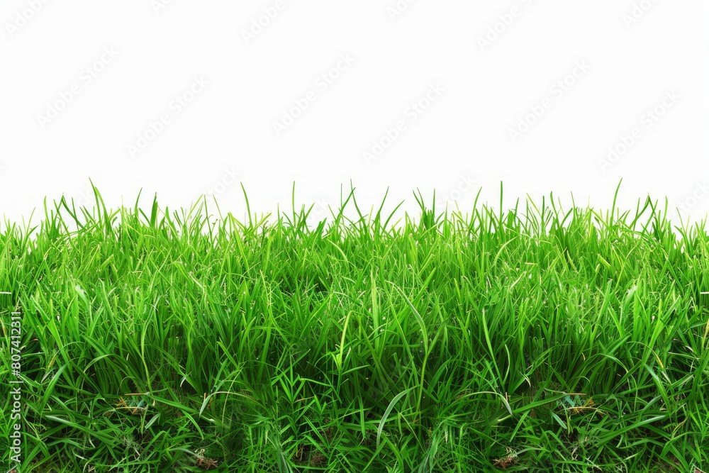 Endless Verdure: A Vast Field of Green Grass Stretching into Infinity. Endless Verdure: A Vast Field of Green Grass Stretching into Infinity.