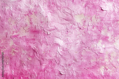 Pink grunge paper texture, art background