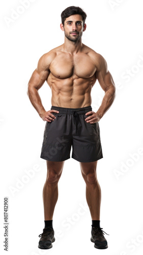 PNG Shorts adult determination bodybuilding.
