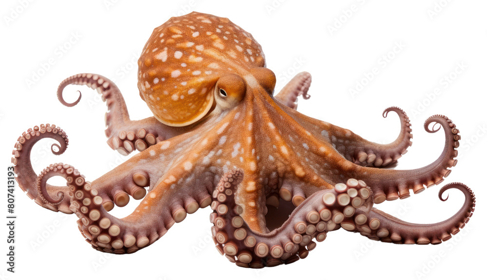 Obraz premium PNG Octopus animal invertebrate cephalopod.