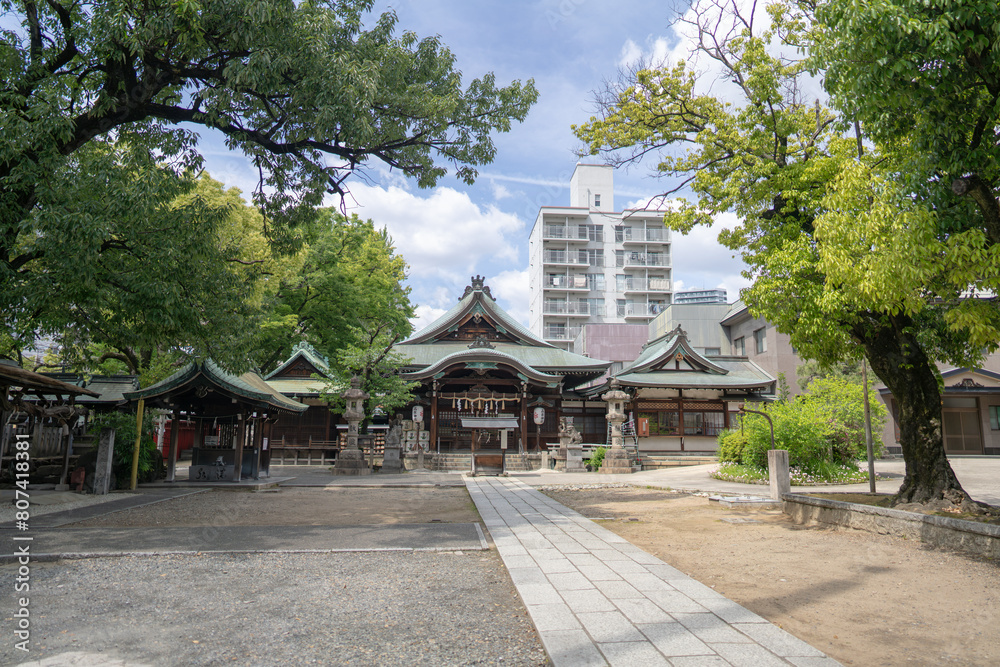 Worship at Takamu Shrine in Chikusa Ward, Nagoya City, Aichi Prefecture 愛知県名古屋市千種区の高牟神社の参拝 Worship at Takamu Shrine in Chikusa Ward, Nagoya City, Aichi Prefecture 愛知県名古屋市千種区の高牟神社の参拝