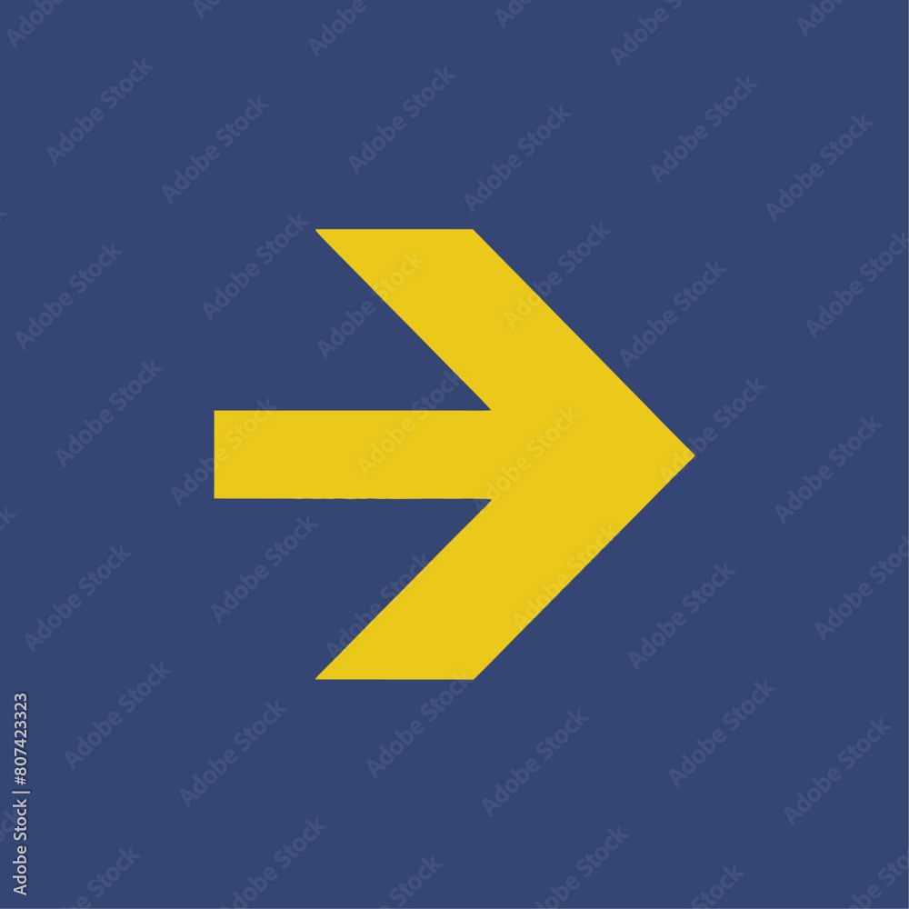 Right Arrow Vector Icon Right Arrow Vector Icon