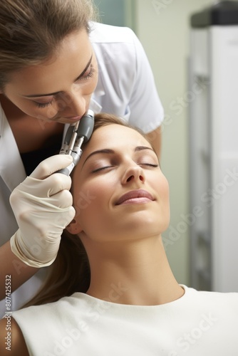 Cosmetic procedure performed by medical professional