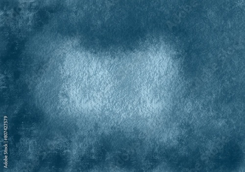 Abstract Grunge Decorative Dark Blue Texture Background