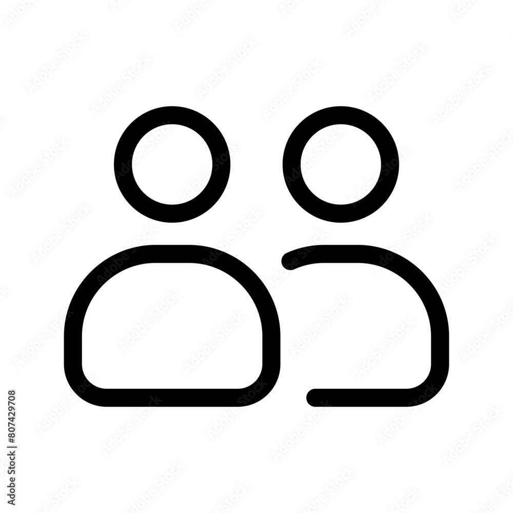 Users Group Icon Vector Symbol Design Illustration Users Group Icon Vector Symbol Design Illustration