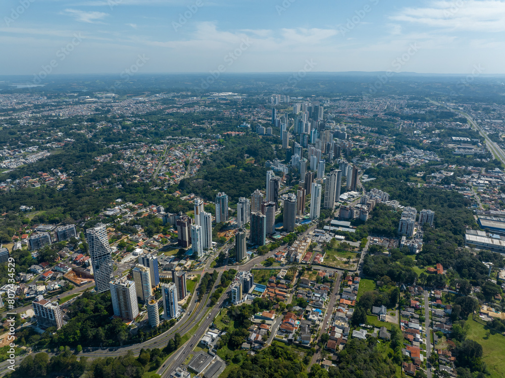 Obraz premium Ecoville - Curitiba PR