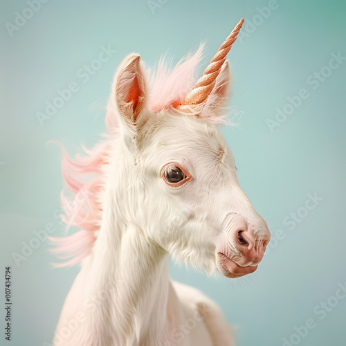 unicorn illustration © dimension seven
