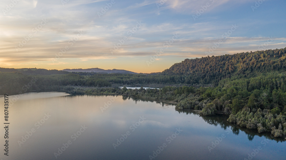 Fototapeta premium Araucanía en silencio