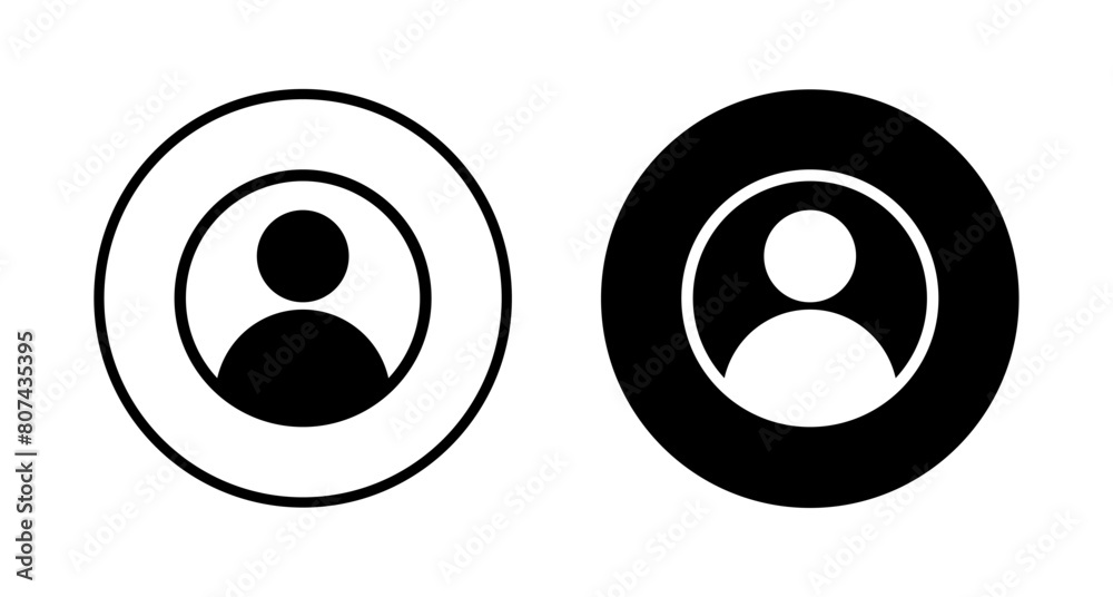 User Icon vector isolated on white background. person sign. people icon. User Icon vector isolated on white background. person sign. people icon.