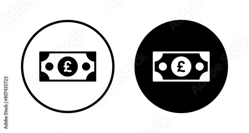 Money icon vector isolated on white background. Money vector icon. Dollar icon