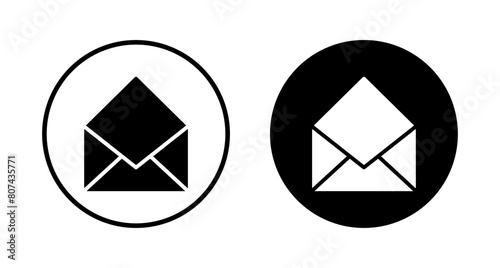 Mail vector vector icon isolated on white background. E-mail icon. Envelope illustration. Message