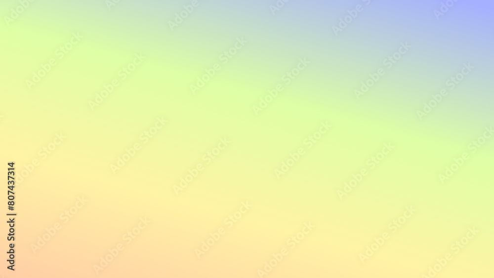 Abstract illustration background with gradient blur design.  multi color with blurred pattern , Design for landing page. 