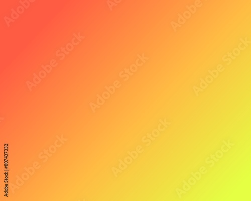 Abstract illustration background with gradient blur design.  multi color with blurred pattern , Design for landing page. 