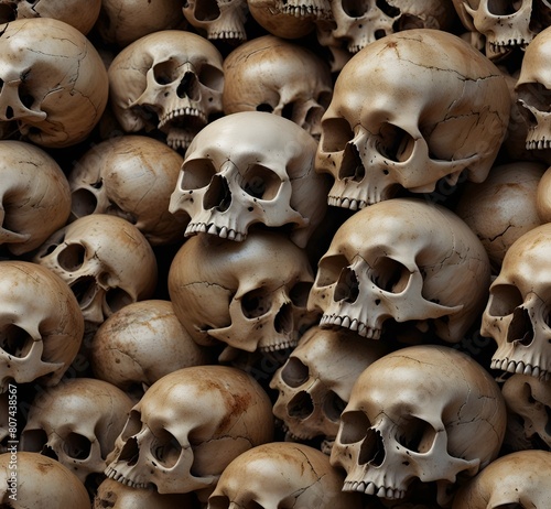 skulls and bones