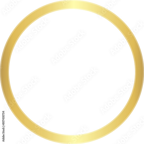 Circle frame gold frames Picture Frame luxury golden frame gold picture frame golden border vector framework banner Gilded Frame Ornate decoration decorative element template isolated background frame