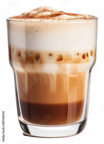 PNG Cappuccino dessert coffee latte.