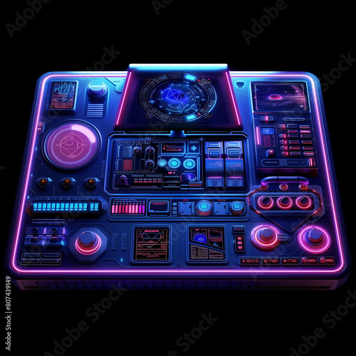 Advanced Space Navigation Console for Astronautical Engineering and Exploration