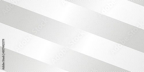 Abstract vector high tech parallel wave line elegant white striped diagonal line technology concept web texture. Vector gradient gray line abstract pattern Transparent monochrome striped minimal tech.