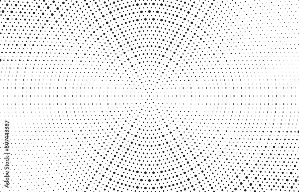 Halftone vector background. Monochrome halftone pattern. Abstract geometric dots background. Pop Art comic gradient black white texture. Design for presentation banner, poster, flyer, business card. Halftone vector background. Monochrome halftone pattern. Abstract geometric dots background. Pop Art comic gradient black white texture. Design for presentation banner, poster, flyer, business card.