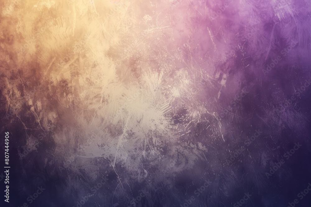Obraz premium A blurry purple background with a yellowish orange background