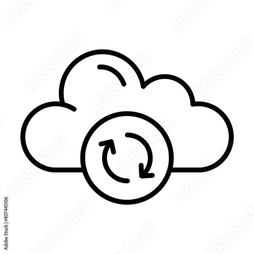 Cloud Sync Icon