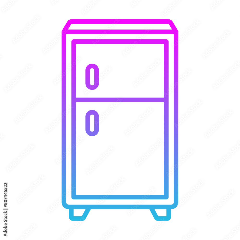 Refrigerator Icon Refrigerator Icon