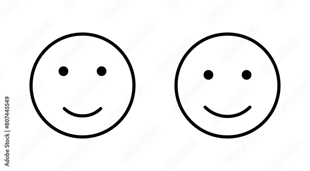 smile icon set. smile emoticon icon. feedback smile icon set. smile emoticon icon. feedback