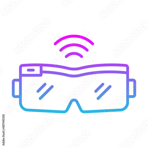 Smart Glasses Icon