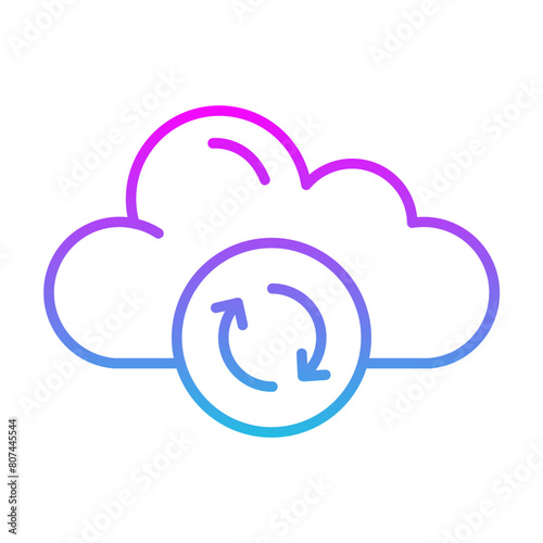 Cloud Sync Icon