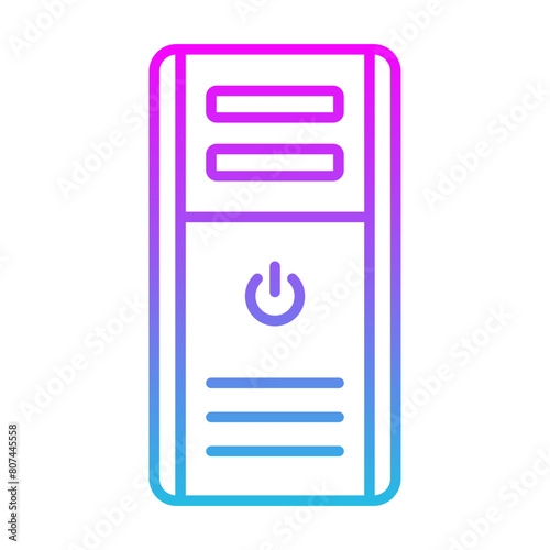 Tower Computer Icon