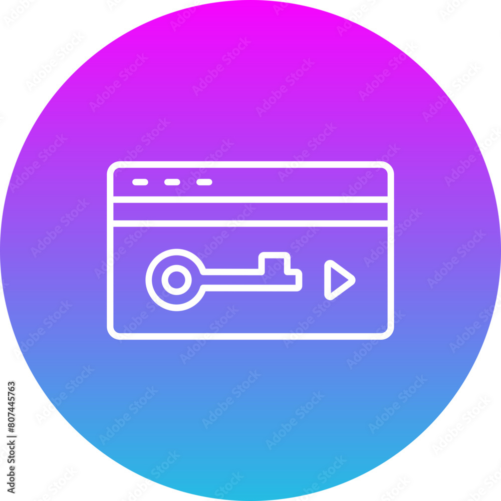 Key Card Icon Key Card Icon