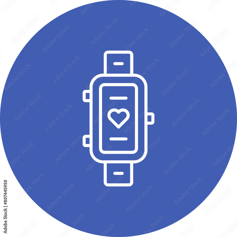 Smart Band Icon Smart Band Icon