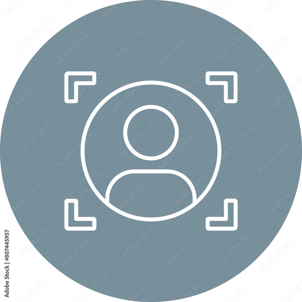 Face Scanner Icon Face Scanner Icon