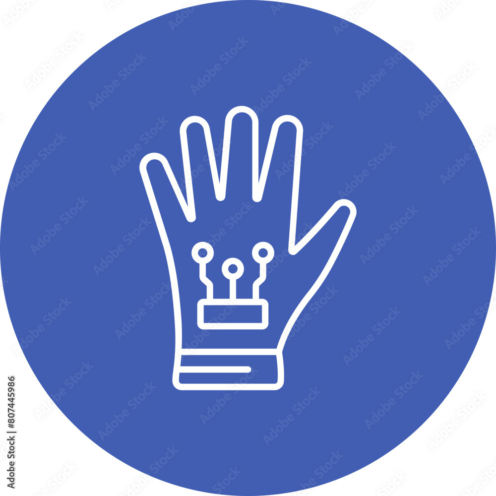 Wired Glove Icon