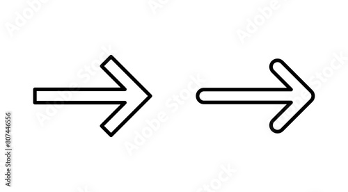 Arrow icon set. Arrow symbol. Arrow sign for your web design.