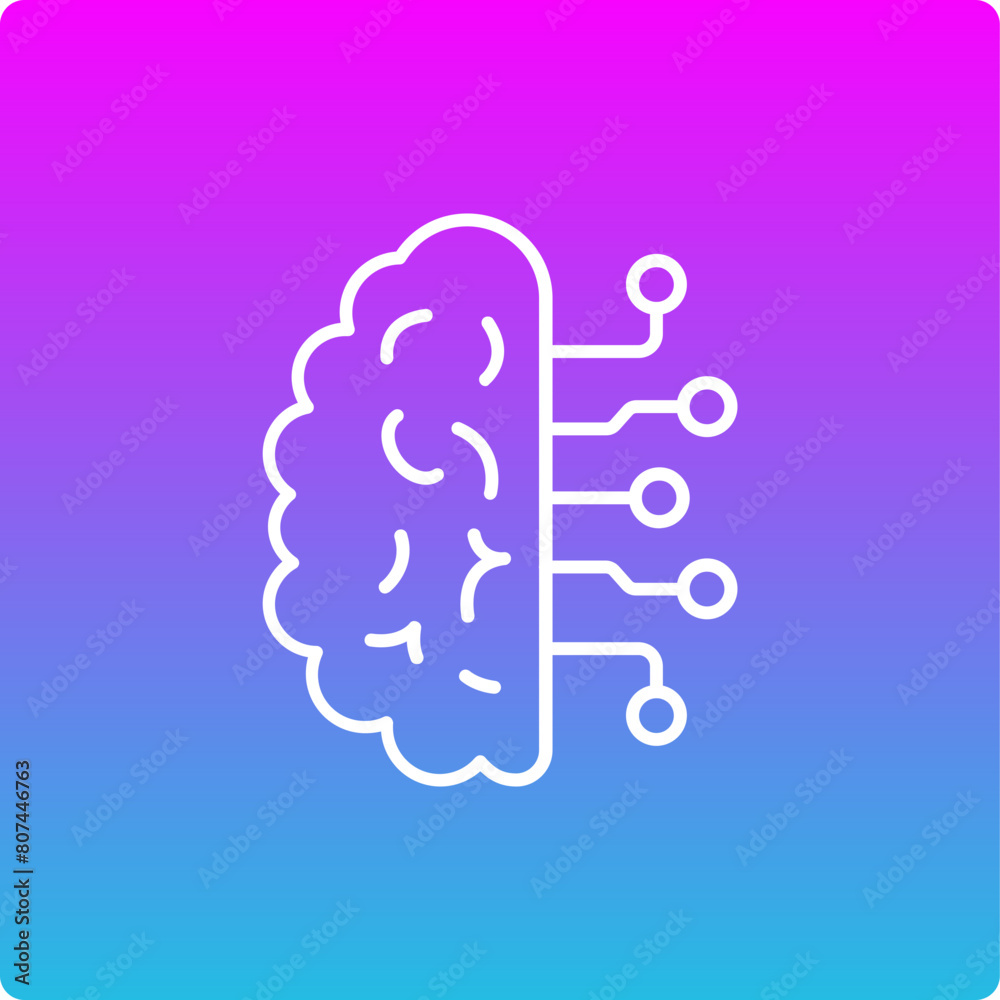 AI Brain Icon AI Brain Icon