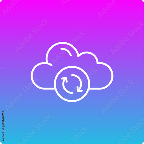 Cloud Sync Icon