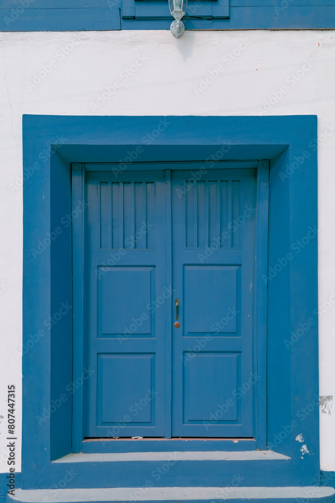 Door in Isla De Flores, Peten Guatemala