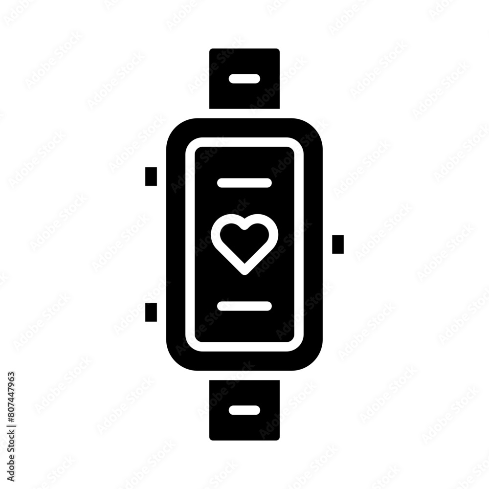 Smart Band Icon Smart Band Icon