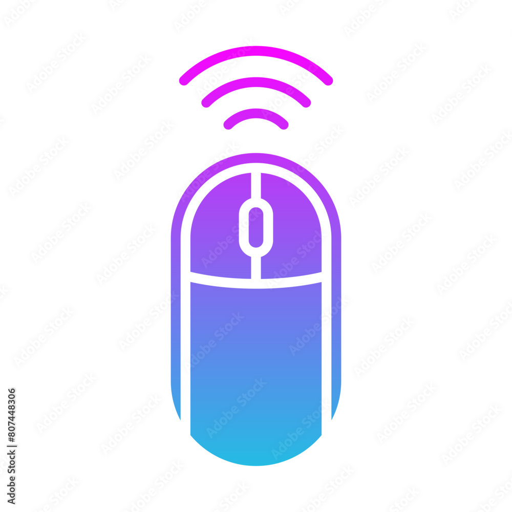 Wireless Mouse Icon Wireless Mouse Icon
