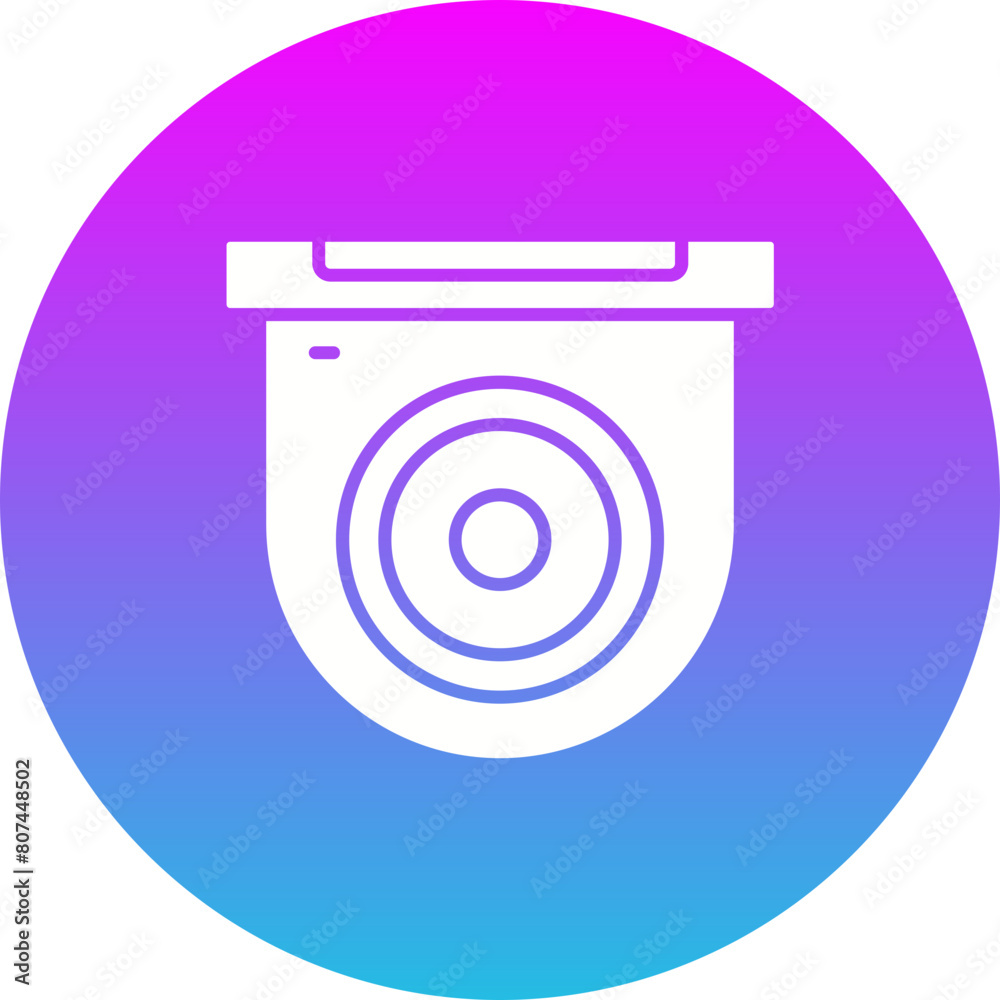 Security Camera Icon Security Camera Icon